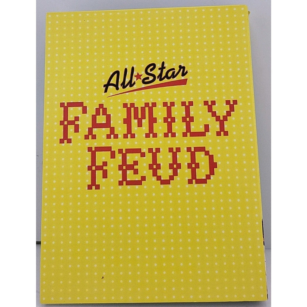 All-Star Family Feud - Box Set (DVD, 2008, 4-Disc Set)