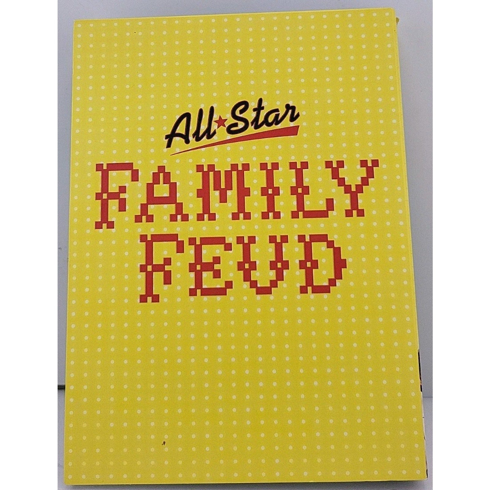 All-Star Family Feud - Box Set (DVD, 2008, 4-Disc Set)