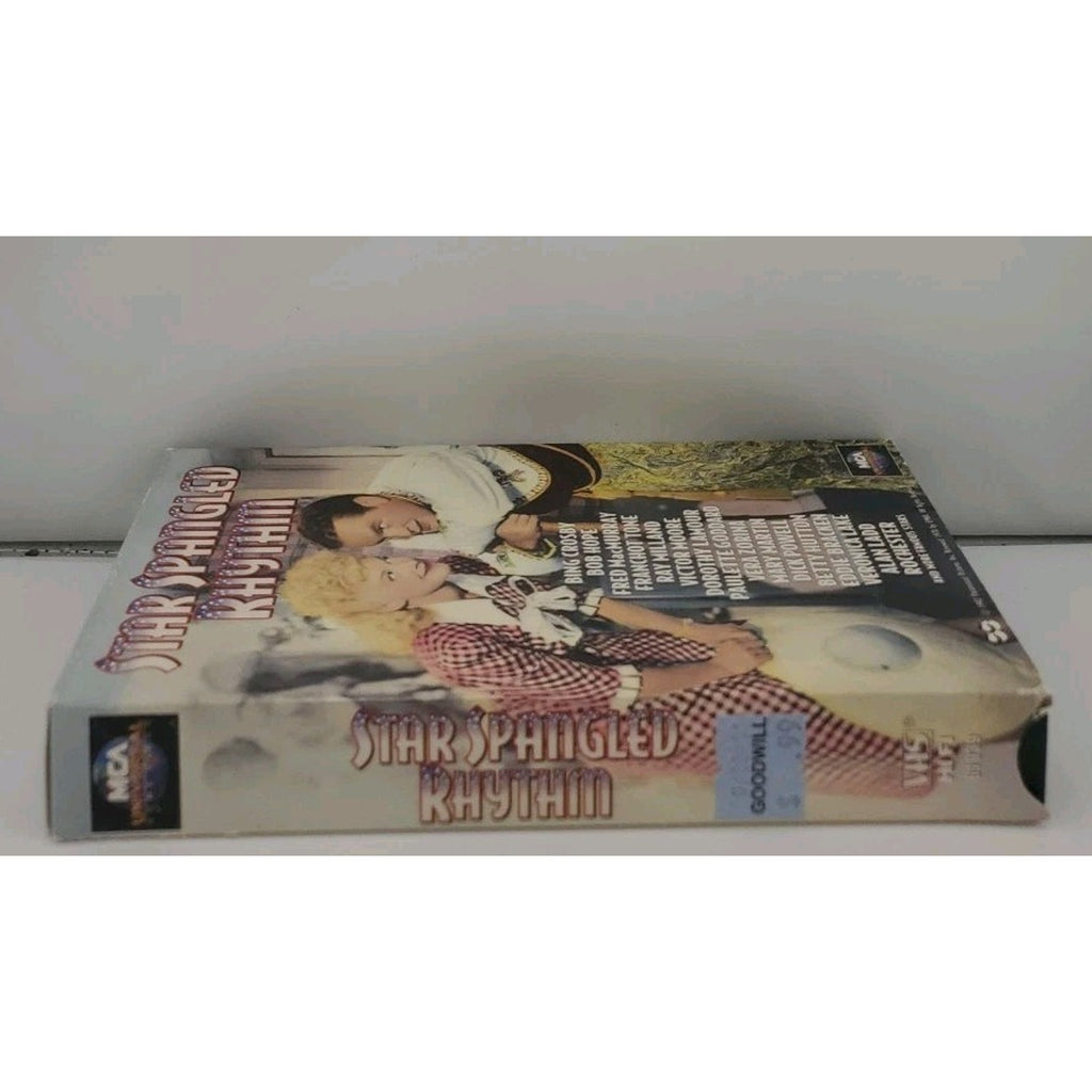 The Star Spangled Rhythm (VHS, 1994)