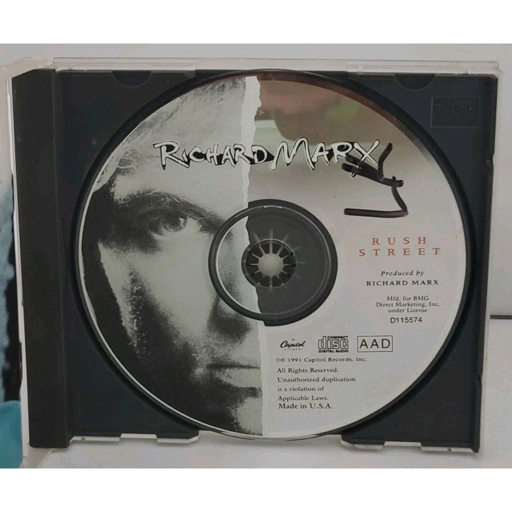 Richard Marx : Rush Street CD