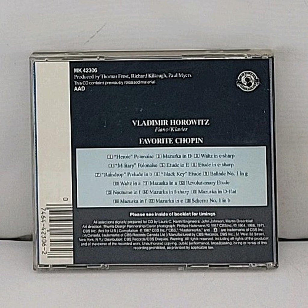 Favorite Chopin by Andrea Immer (CD, 1990)