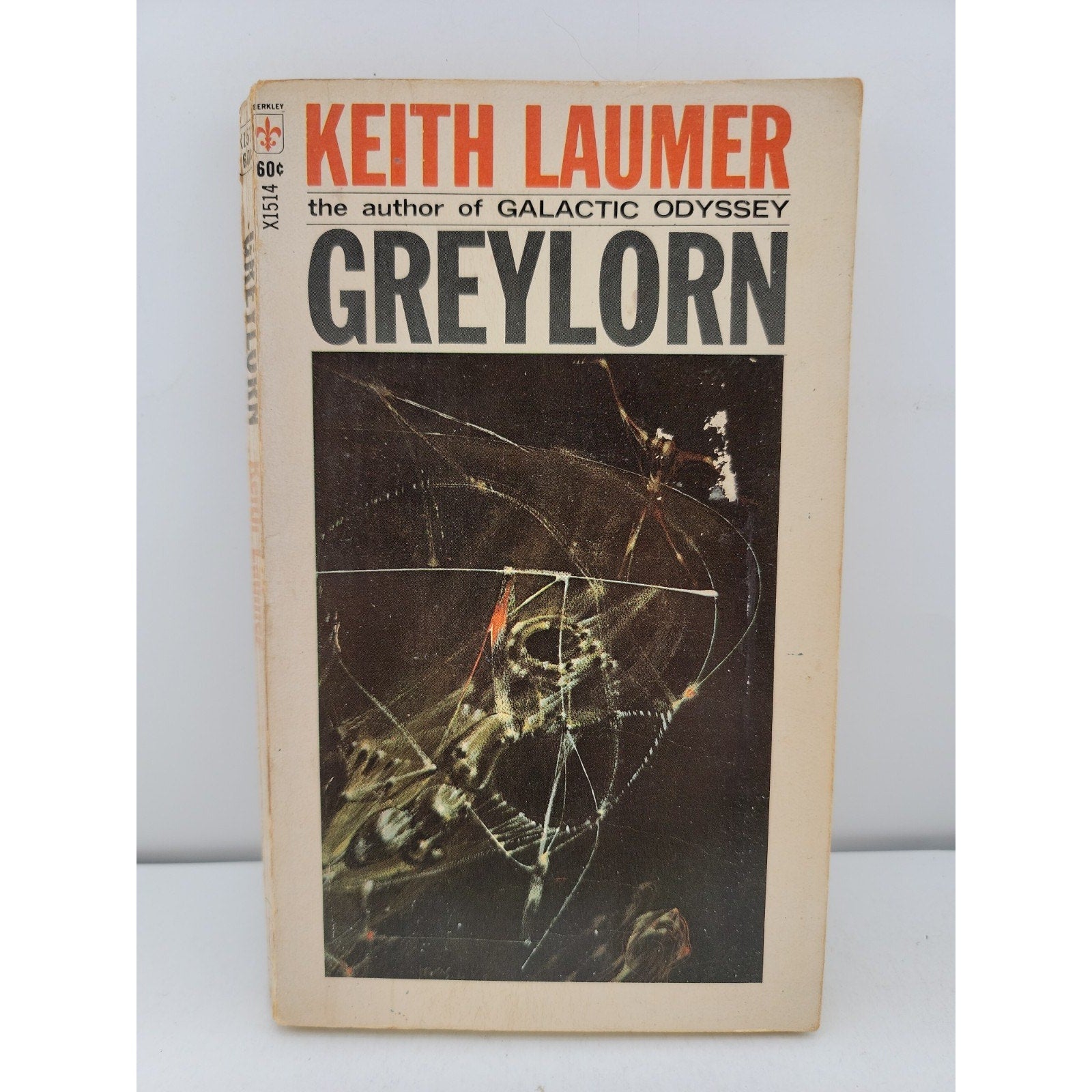 Greylorn - Keith Laumer - Berkley First Printing 1968 - Paperback