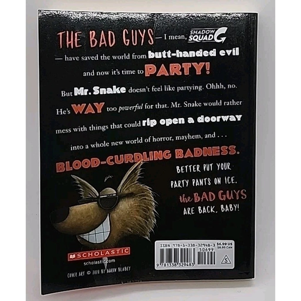 Bad Guys in Dawn of the Underlord (the Bad Guys #11) by Aaron Blabey (2020,...