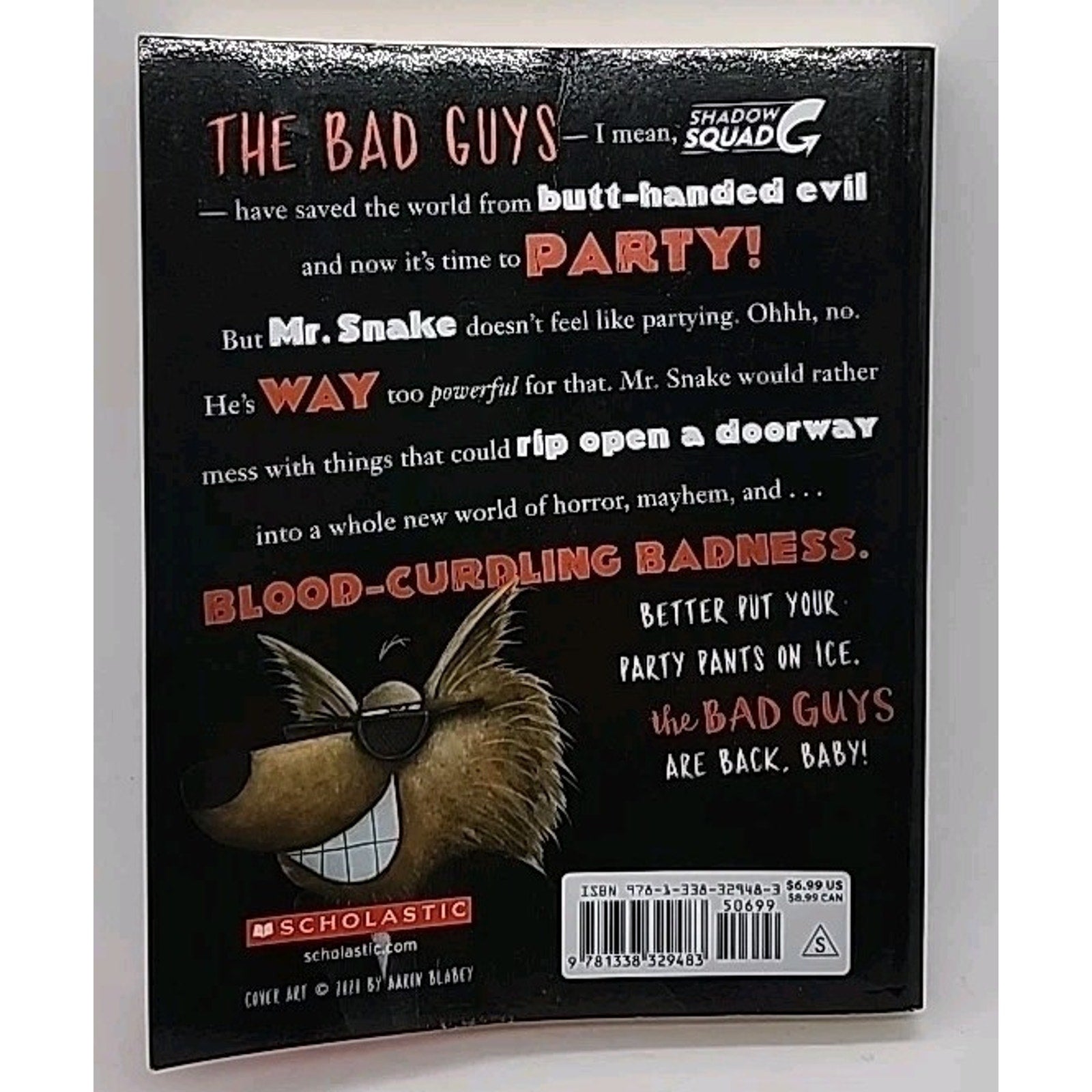 Bad Guys in Dawn of the Underlord (the Bad Guys #11) by Aaron Blabey (2020,...