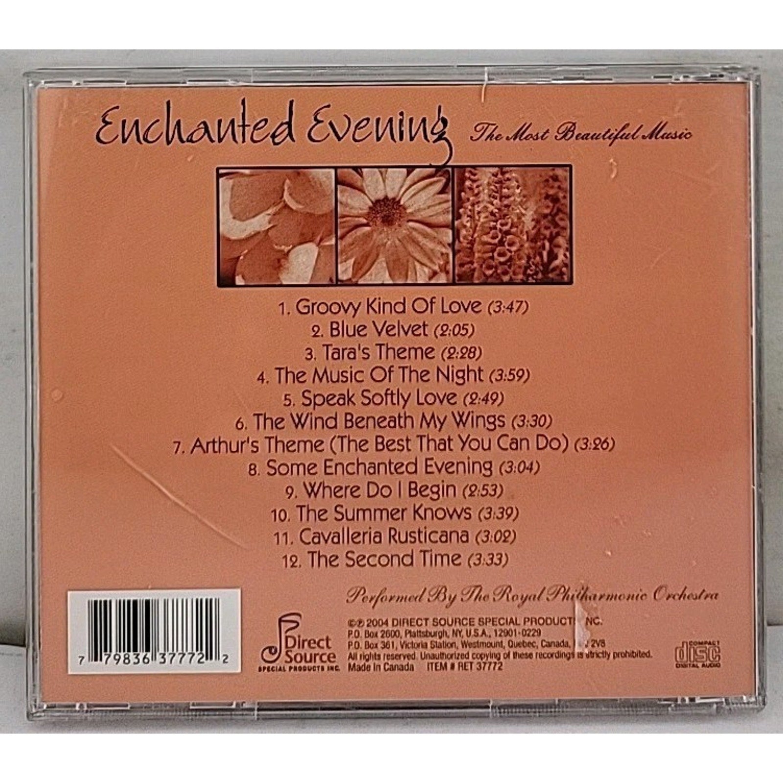 Enchanted Evening CD the Royal Philharmonic Orchestra