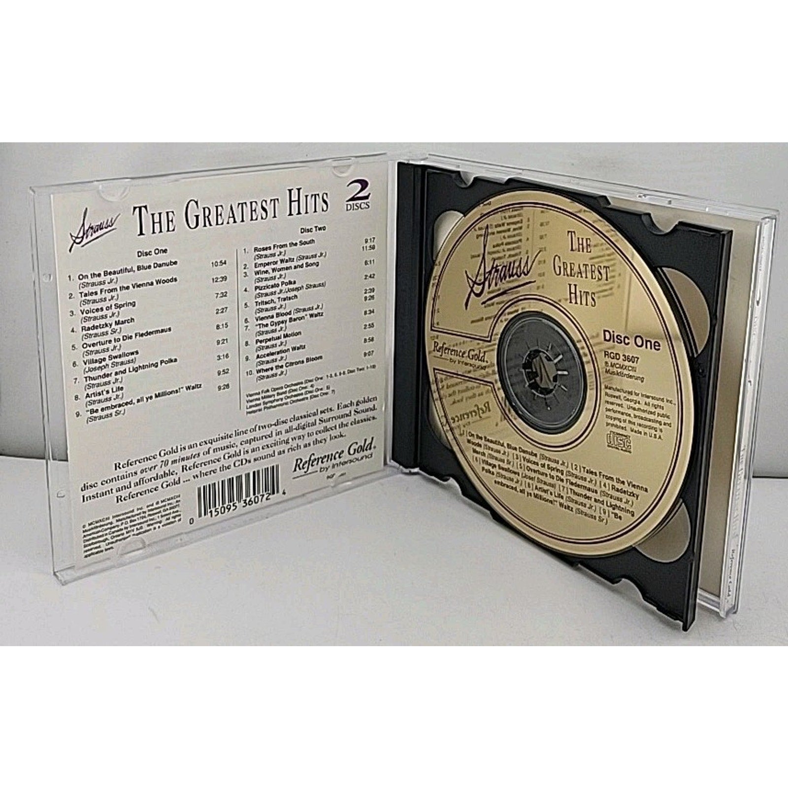 Strauss The Greatest Hits (CD 2 Disc Set)
