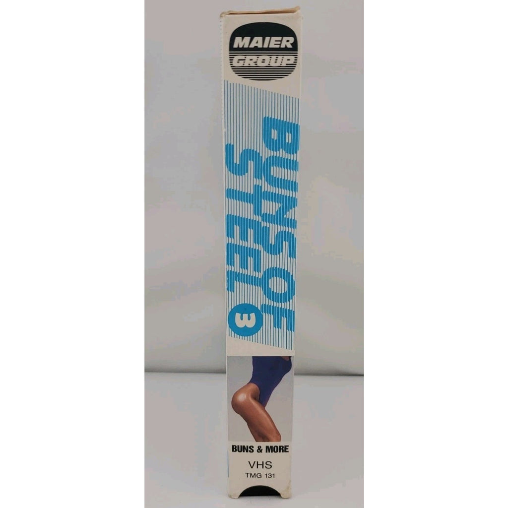Buns of Steel 3 - Buns More (VHS, 1991)