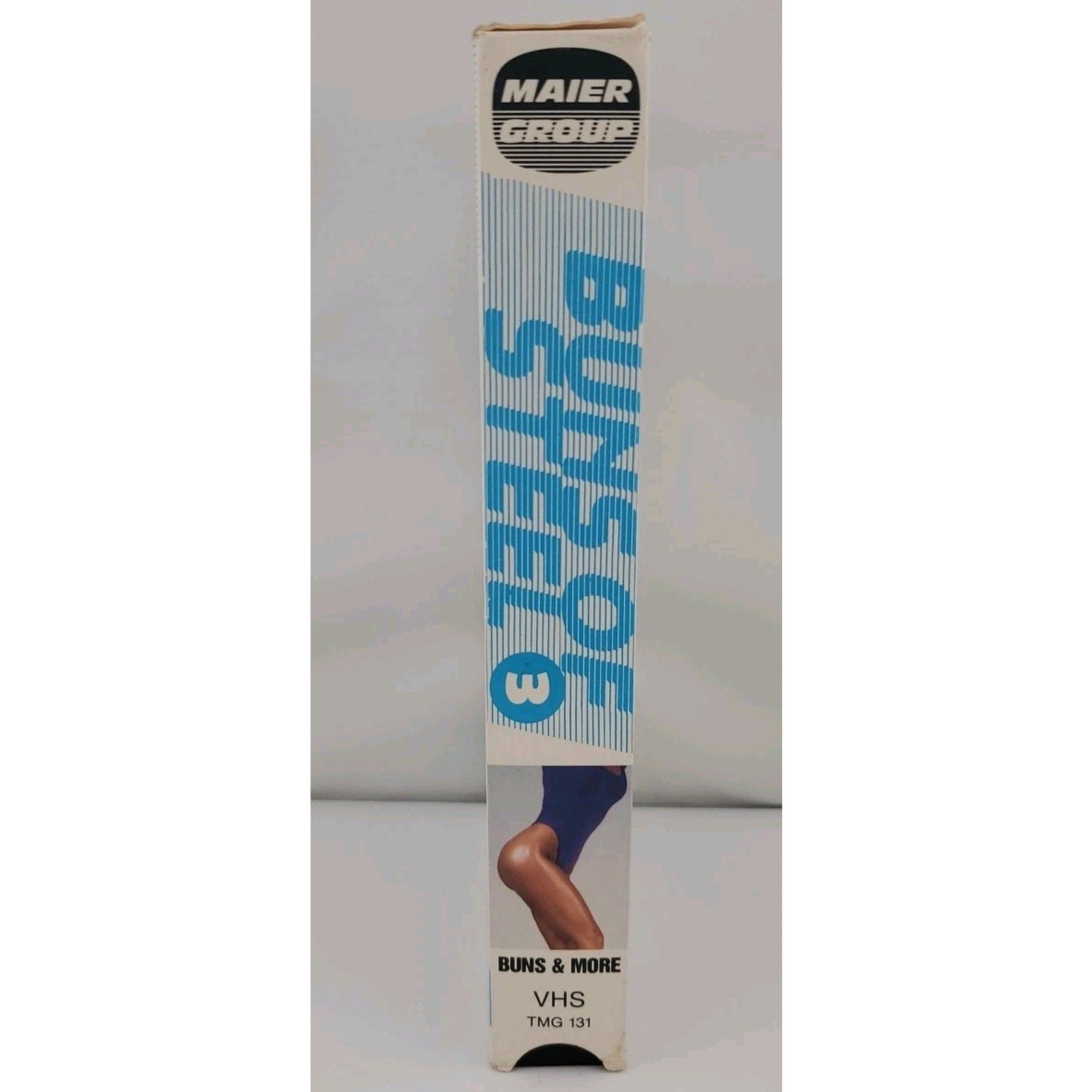 Buns of Steel 3 - Buns More (VHS, 1991)