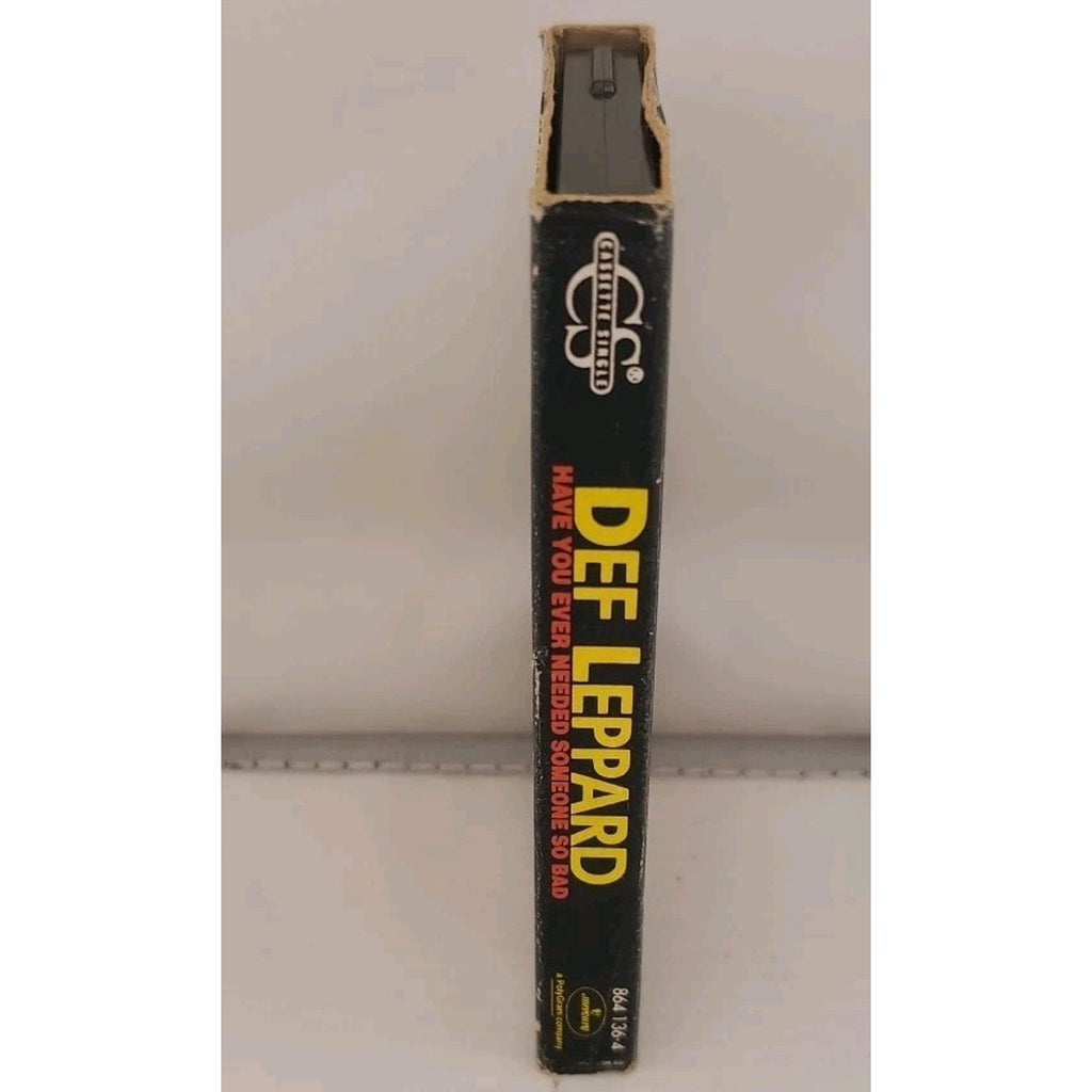 Have You Ever Needed Someone So Bad [Single] by Def Leppard (Cassette, Jul-1992,