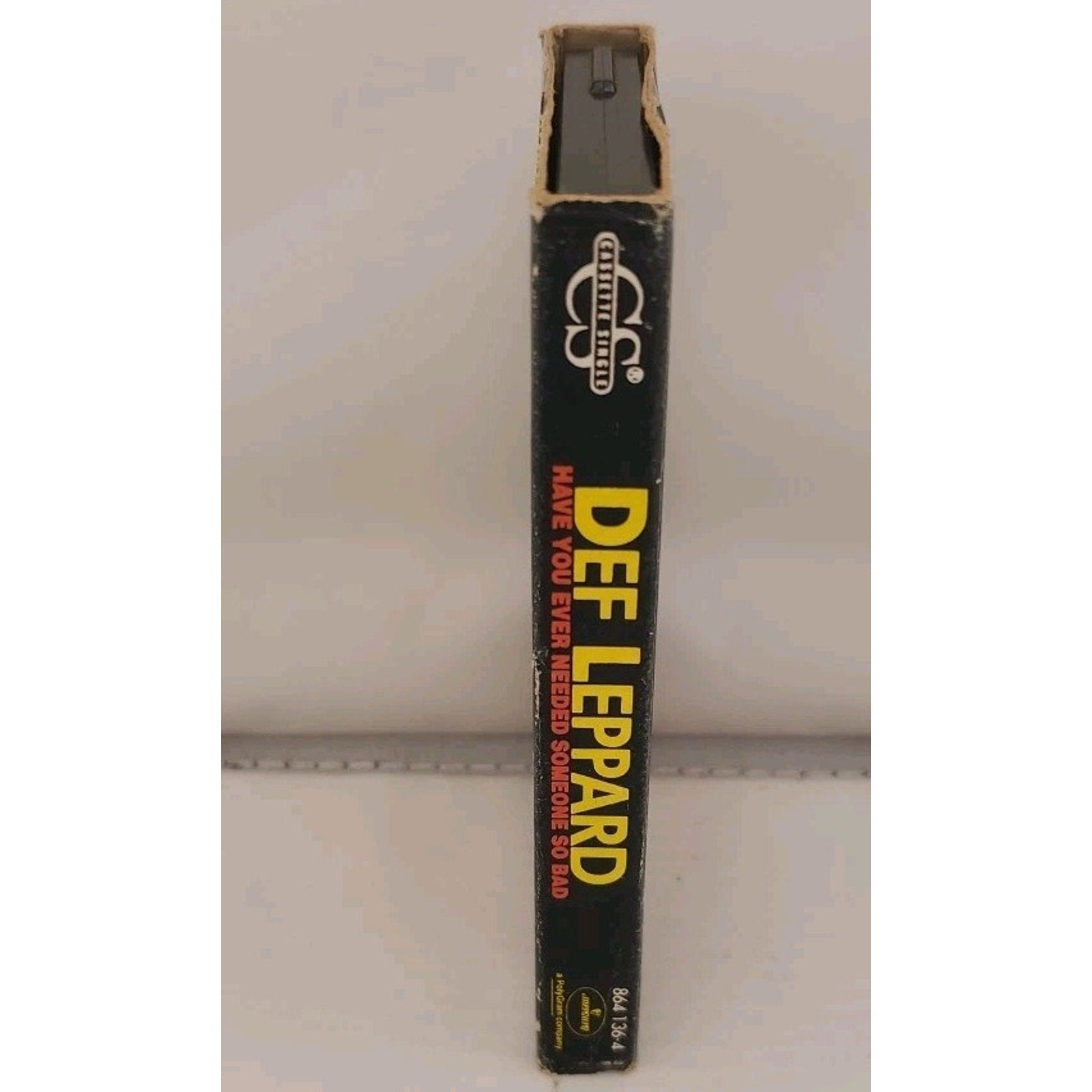 Have You Ever Needed Someone So Bad [Single] by Def Leppard (Cassette, Jul-1992,