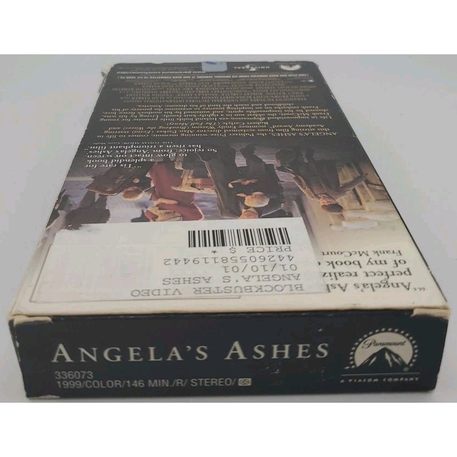 Angela's Ashes (VHS, 2002)