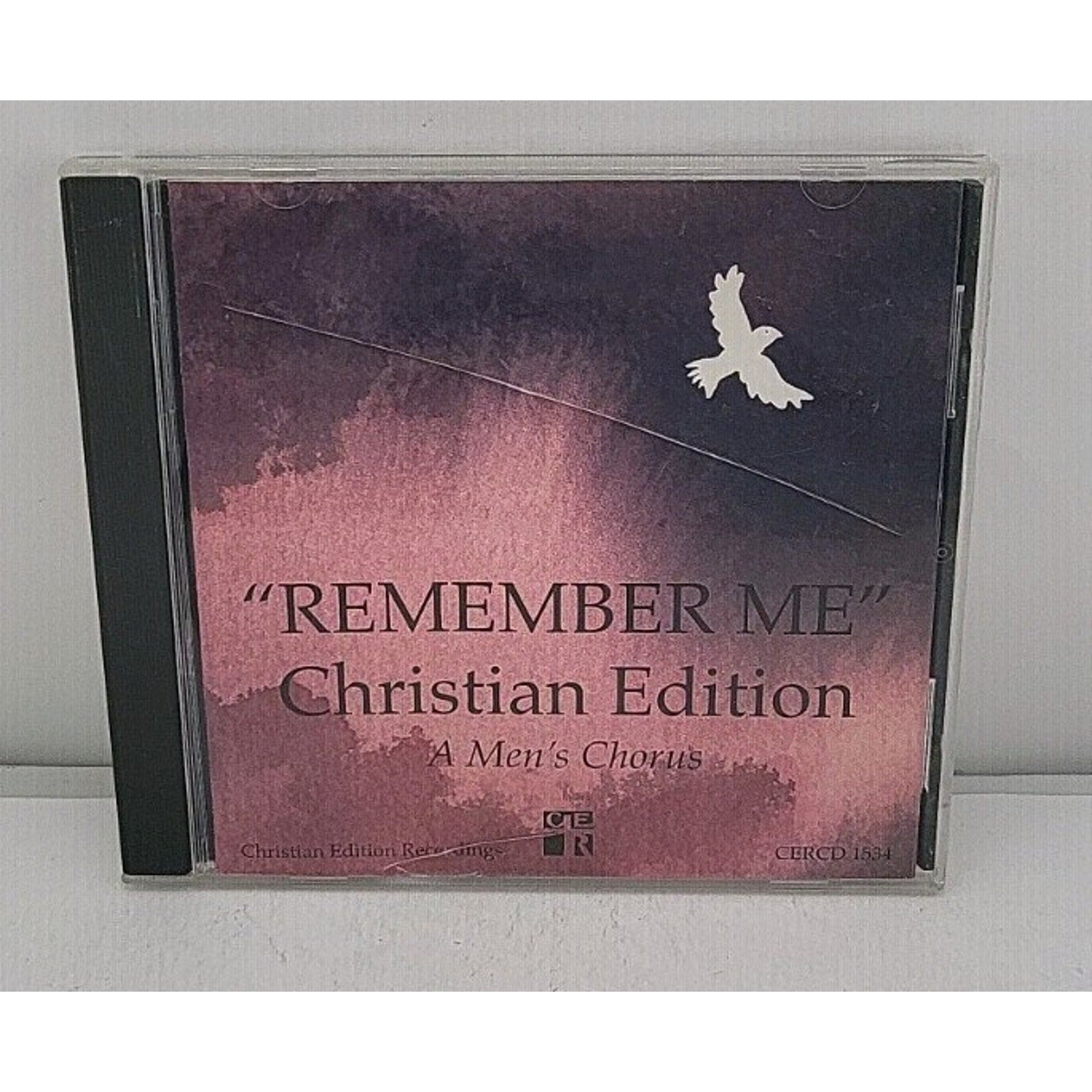 "Remember Me" Christian Edition A Mens Chorus CD