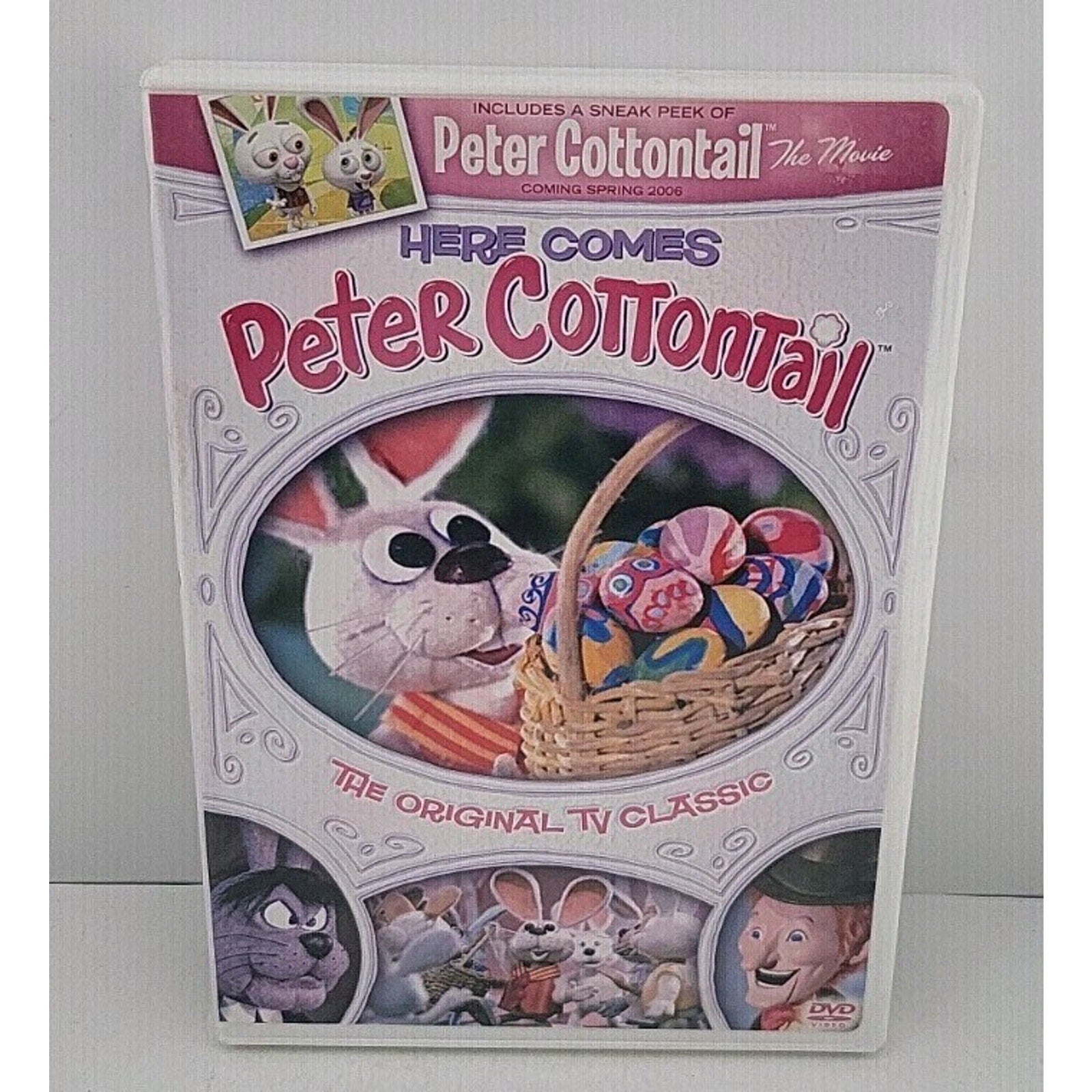Here Comes Peter Cottontail (DVD)