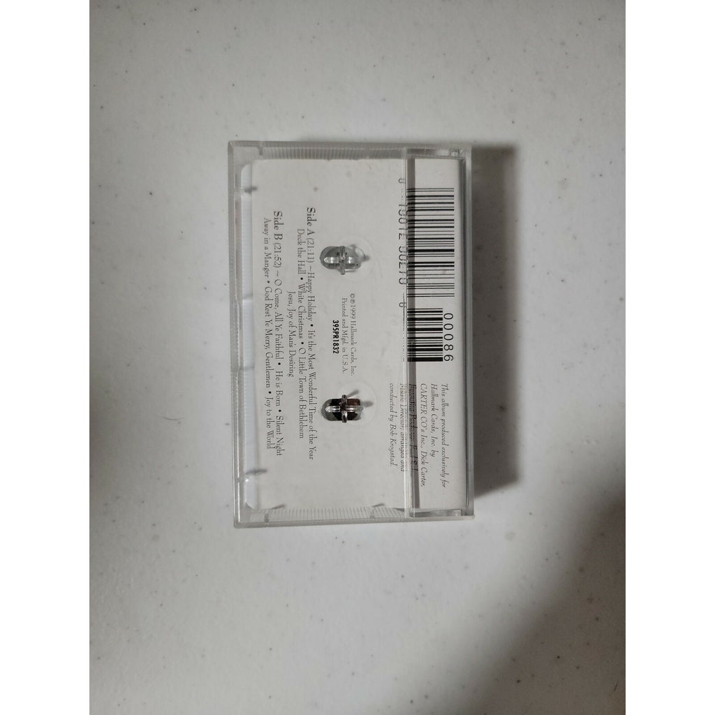 Listen! It's Christmas - Johnny Mathis CeCe Winans & London Symphony (Cassette)