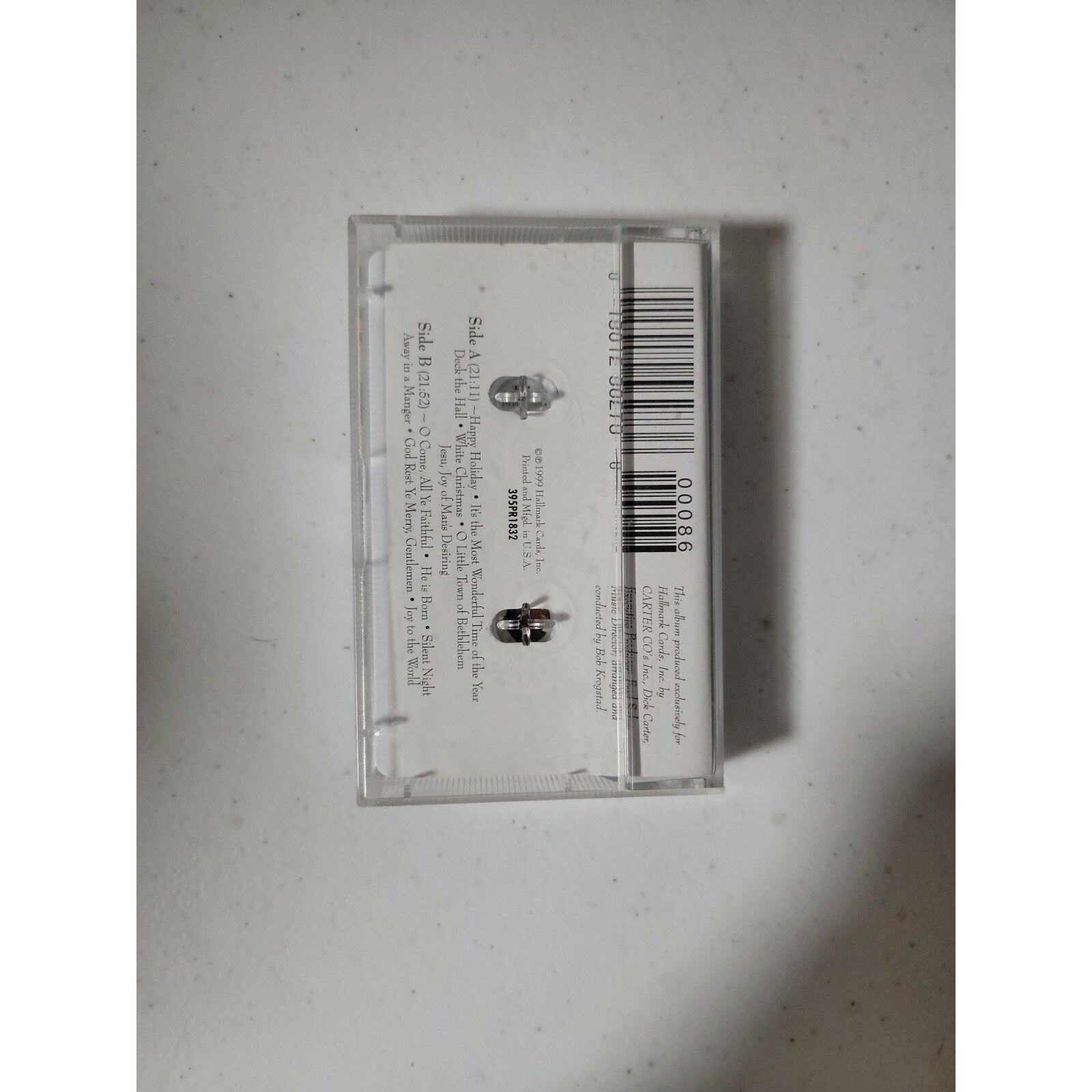 Listen! It's Christmas - Johnny Mathis CeCe Winans & London Symphony (Cassette)