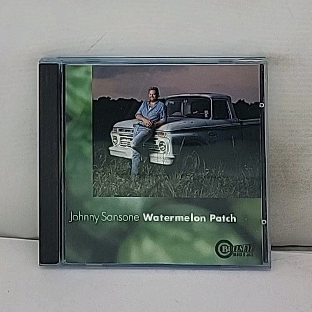 Watermelon Patch by Jumpin' Johnny Sansone (CD, 1999)