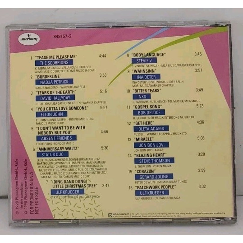 Phonogram Promotion CD NR. 11