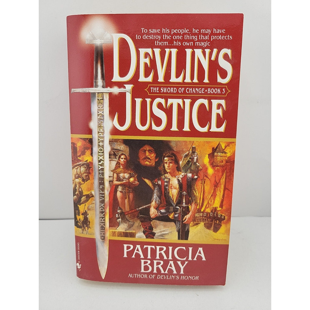 Devlin's Justice by Patricia Bray (2004, Mass Market)