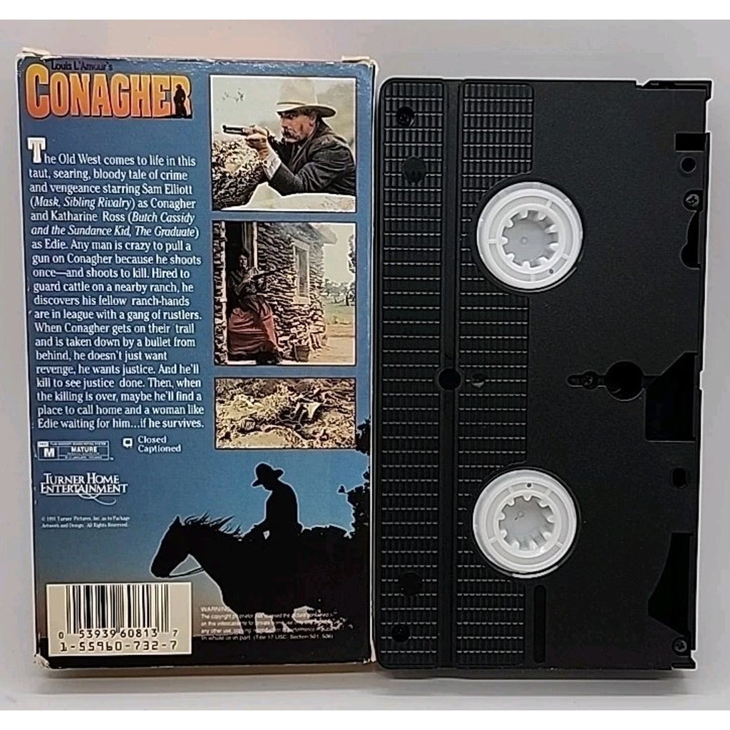 Conagher (VHS, 1994)