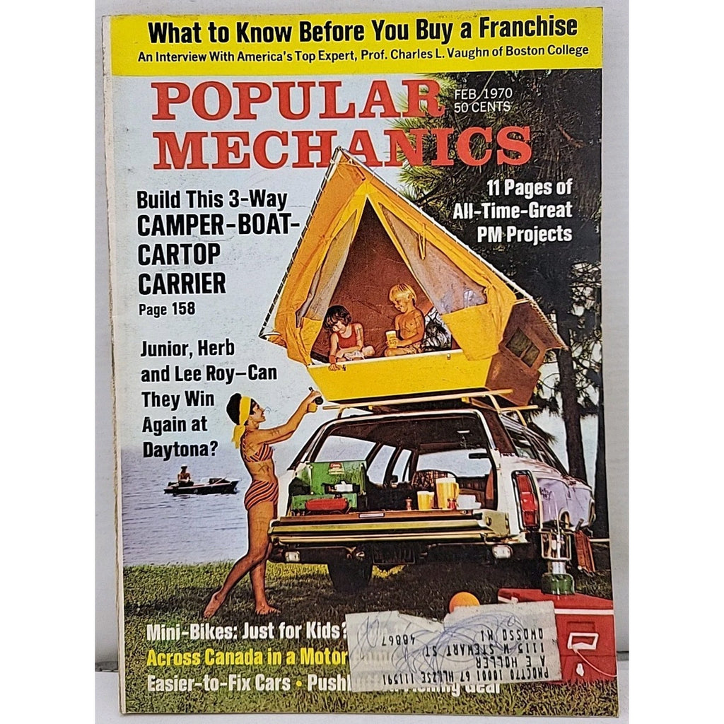 Popular Mechanics - February 1970 - Vol. 133 No. 2