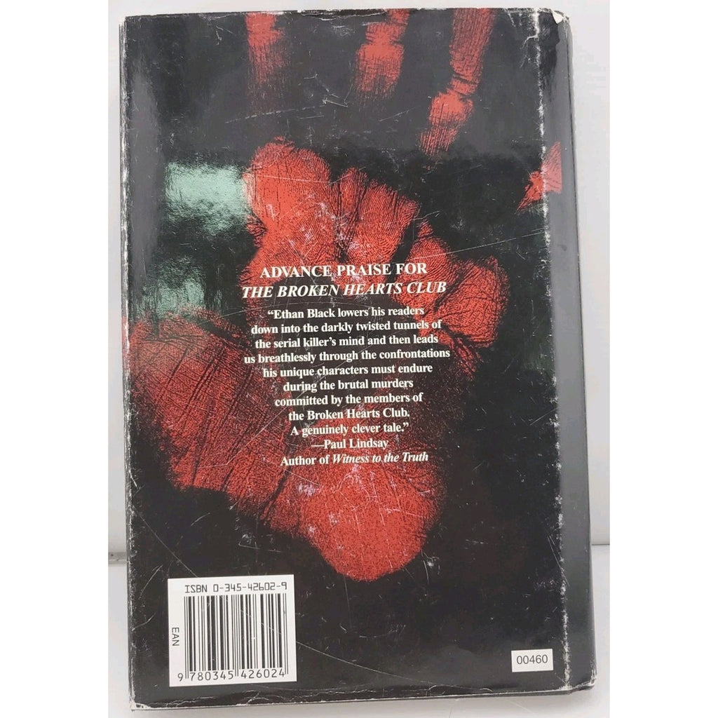 Broken Hearts Club by Ethan Black (1999, Hardcover)