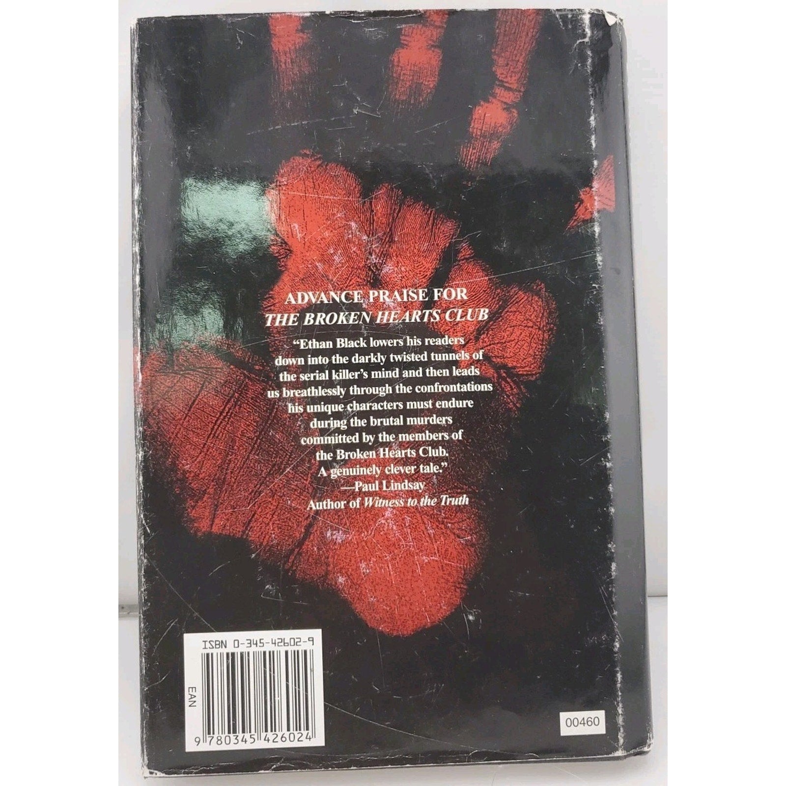 Broken Hearts Club by Ethan Black (1999, Hardcover)