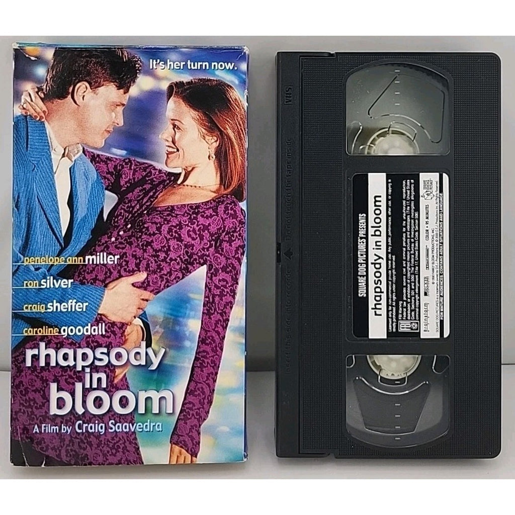 Rhapsody In Bloom VHS