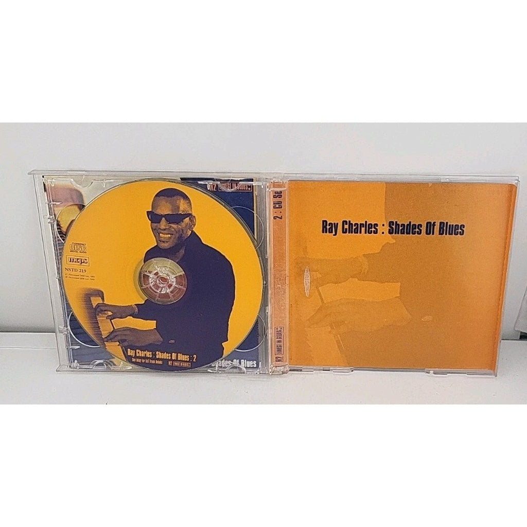Ray Charles Shades Of Blues 2 CD 1999 UK N2 Finest In Blues