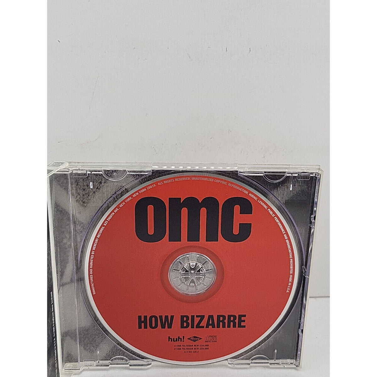 How Bizarre by Omc (CD, 1997)
