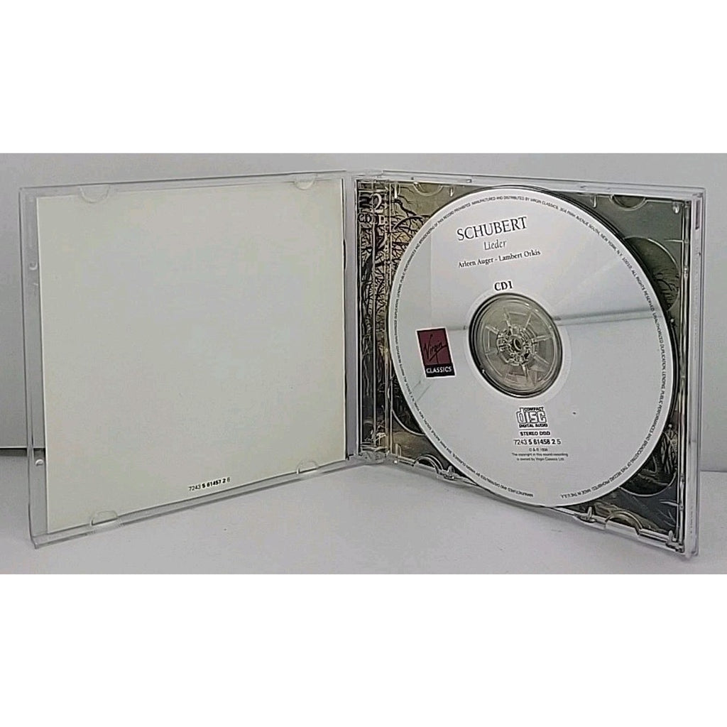 Schubert: Lieder; Arleen Auger by Schubert: Lieder; Arleen Auger (CD, 2007)