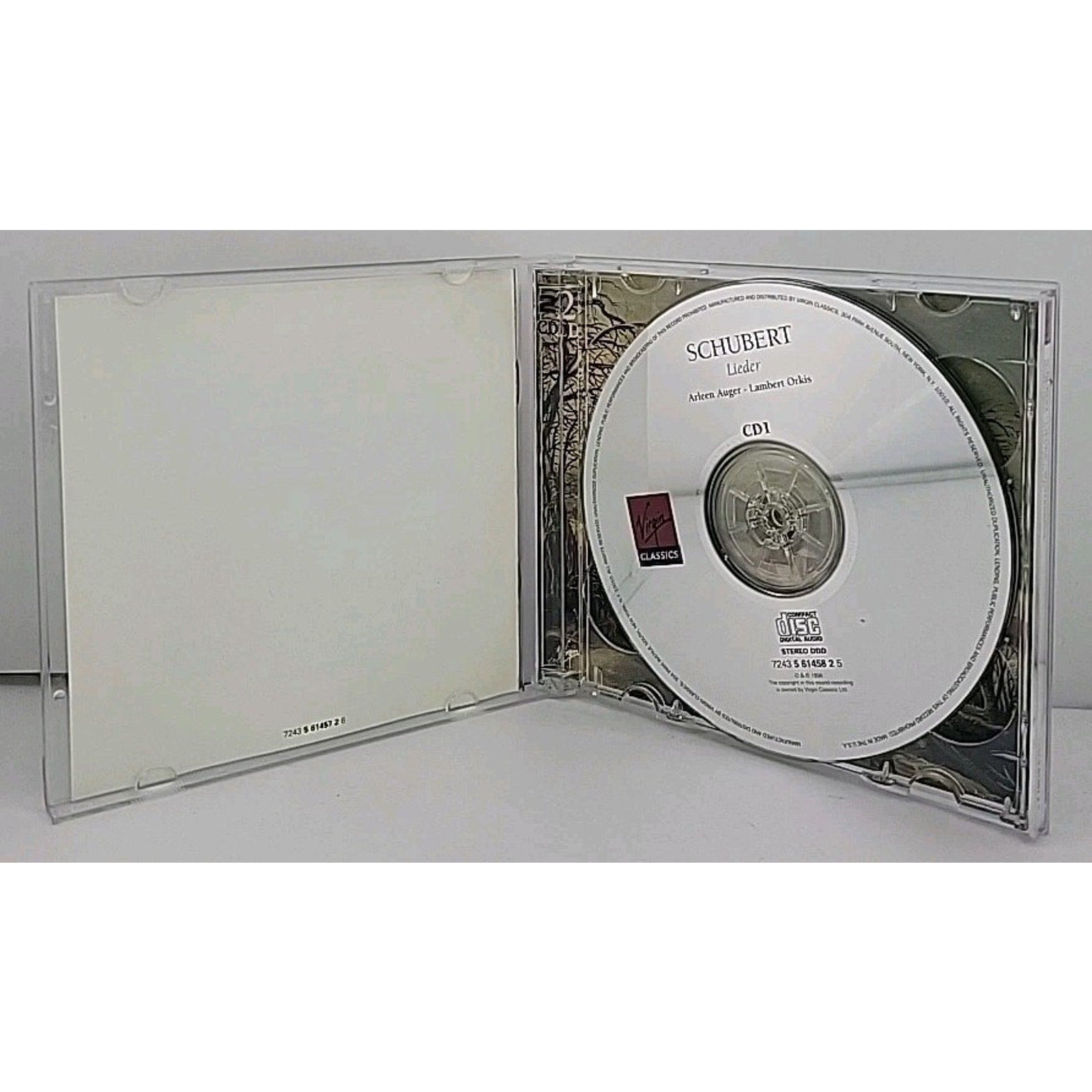 Schubert: Lieder; Arleen Auger by Schubert: Lieder; Arleen Auger (CD, 2007)