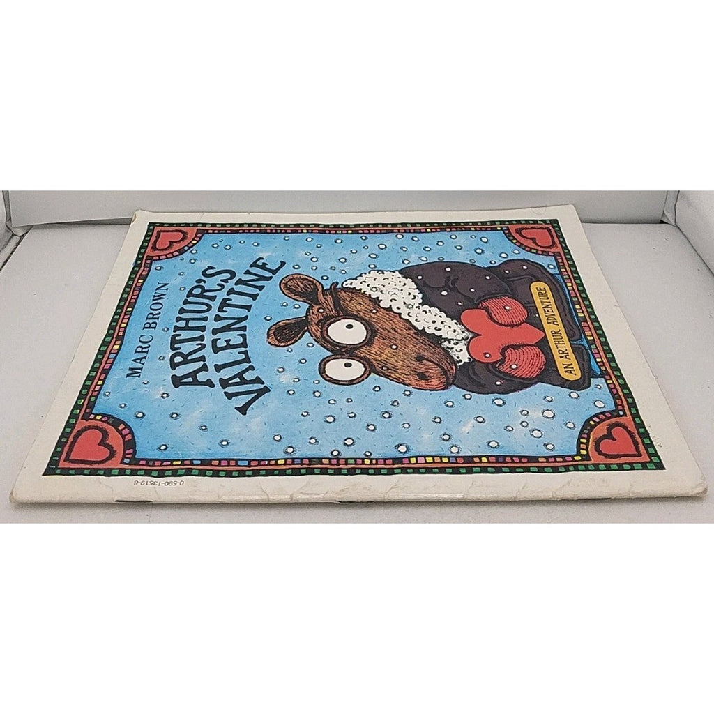 Arthur's Valentine By Marc Brown