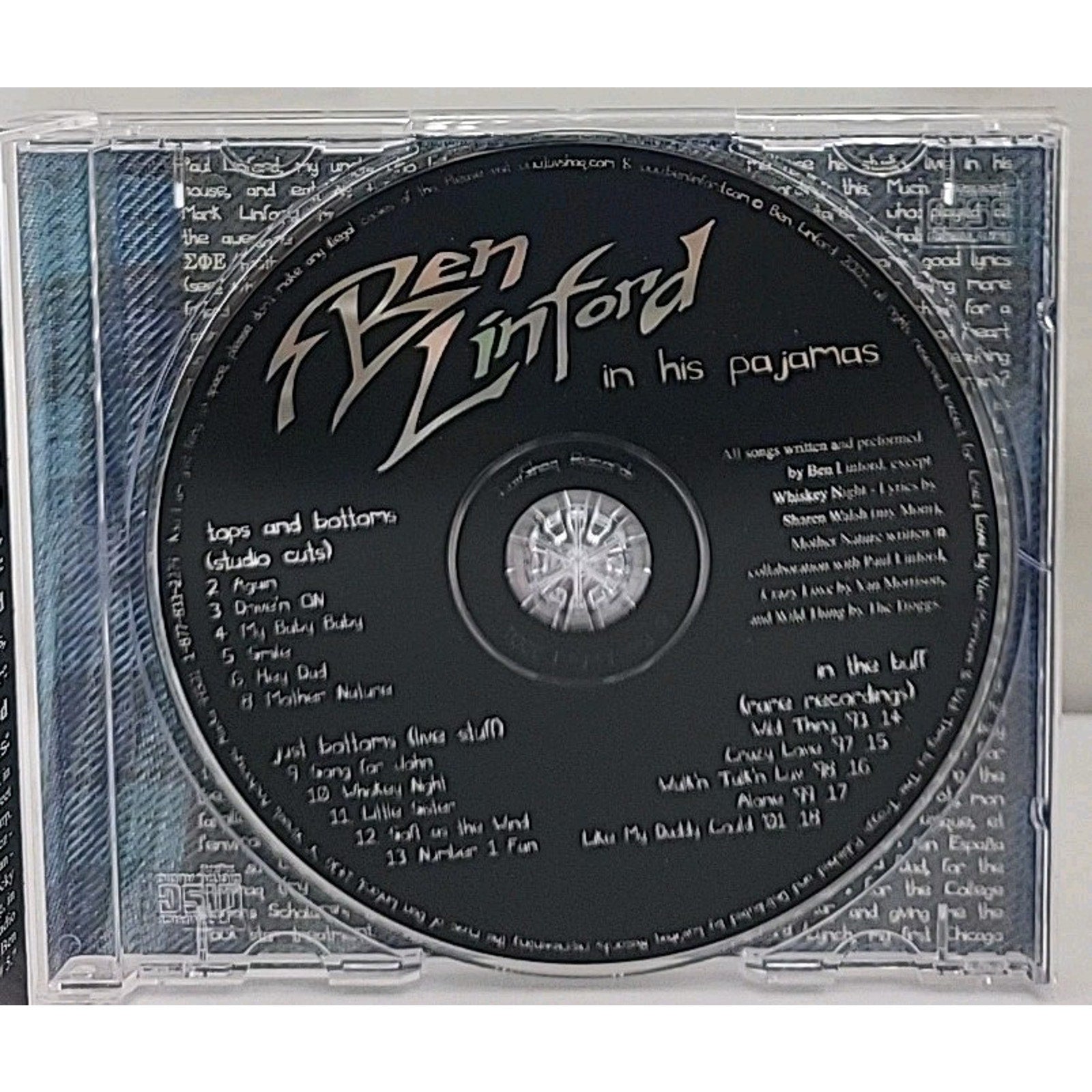 In His Pajamas by Ben Linford (CD, 2002)