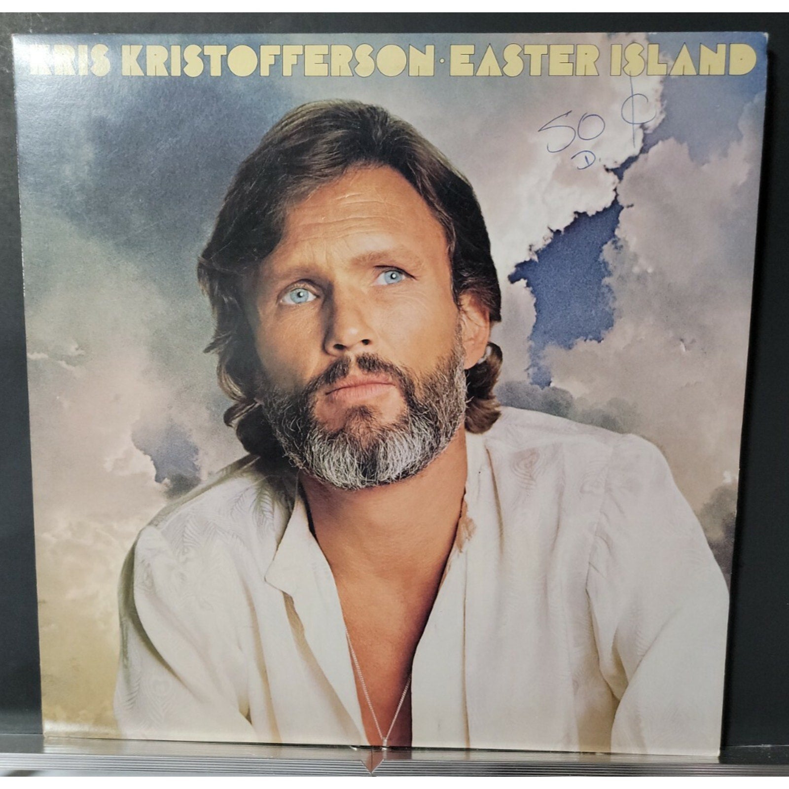 Kris Kristofferson ‎– Easter Island (Vinyl)
