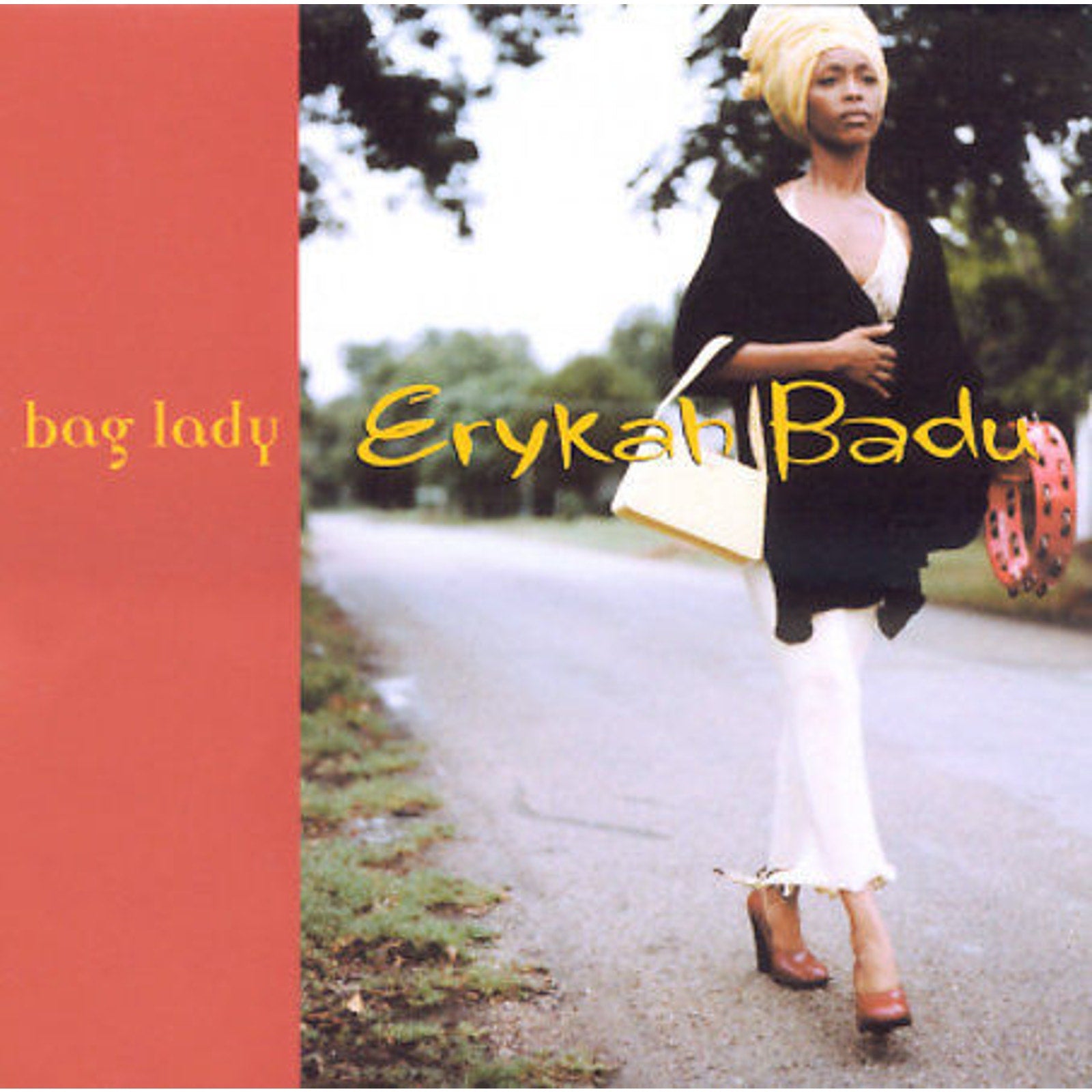 Bag Lady [12"] [Single] by Erykah Badu (CD, Sep-2000, Motown)