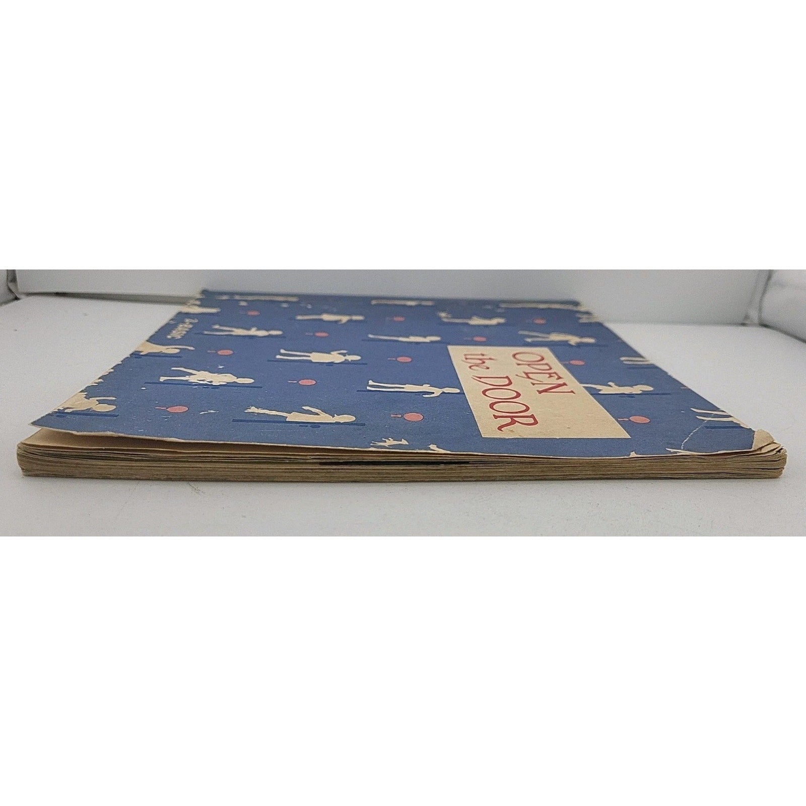 Vintage 3-Basic Readers Open The Door Childrens Book By Mabel ODonnell Illustrat