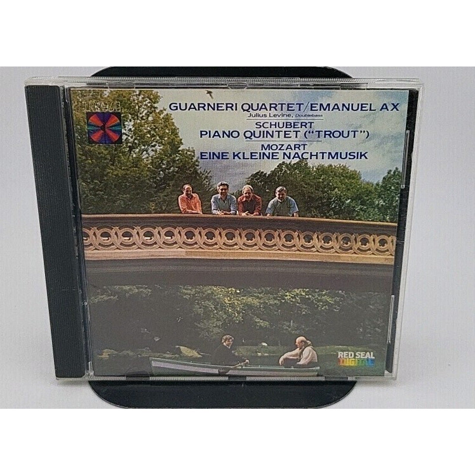 Eine Kleine Nachtmusik by Mozart / Levine, Julius (CD, 2007)