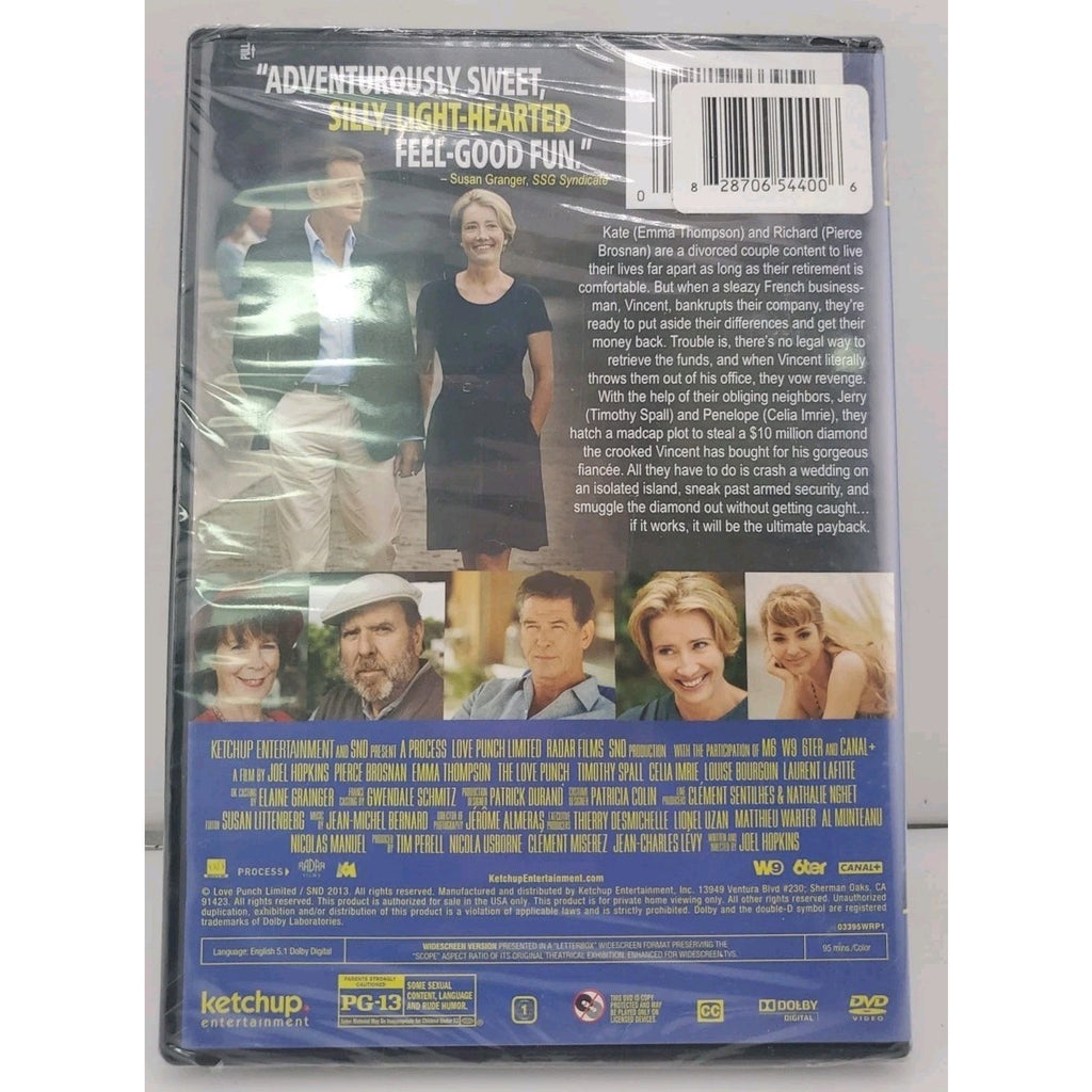 The Love Punch (DVD, 2014) *Brand New*