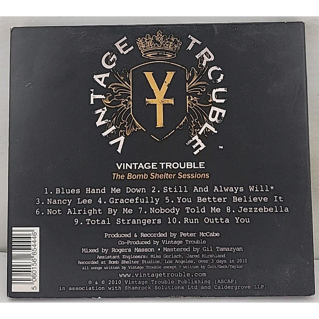 Bomb Shelter Sessions by Vintage Trouble (CD, 2011)