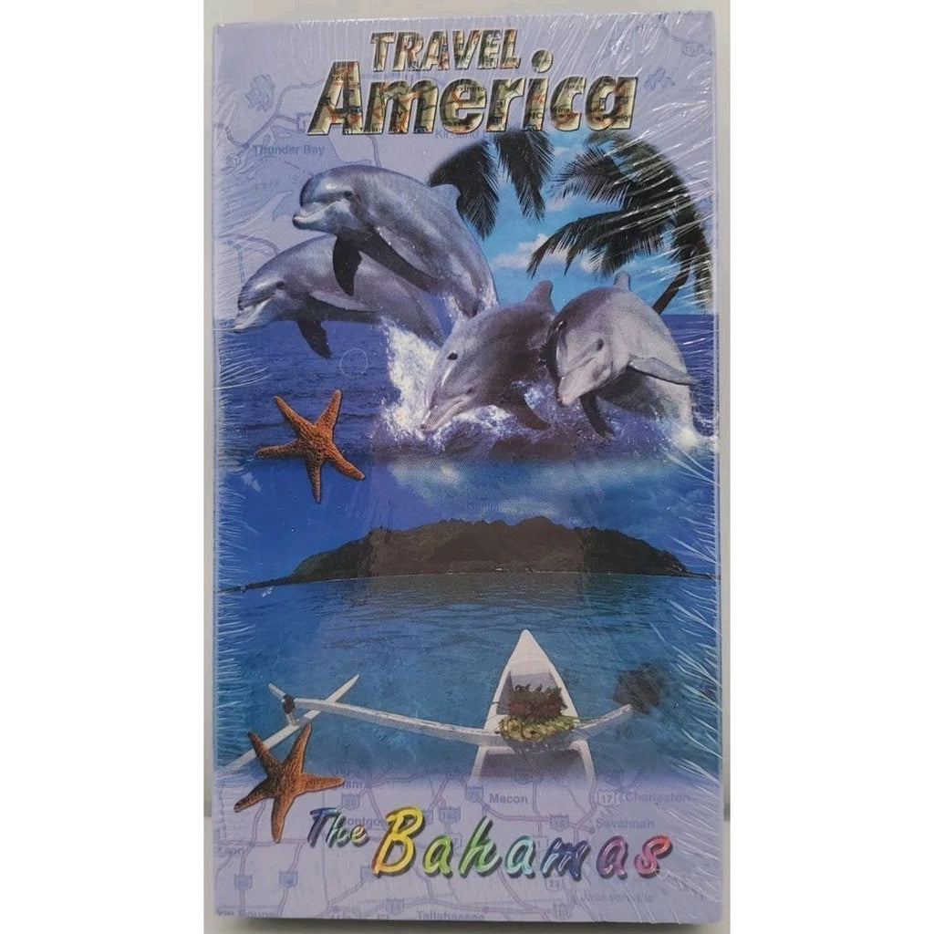 Travel America The Bahamas (VHS) *Brand New*