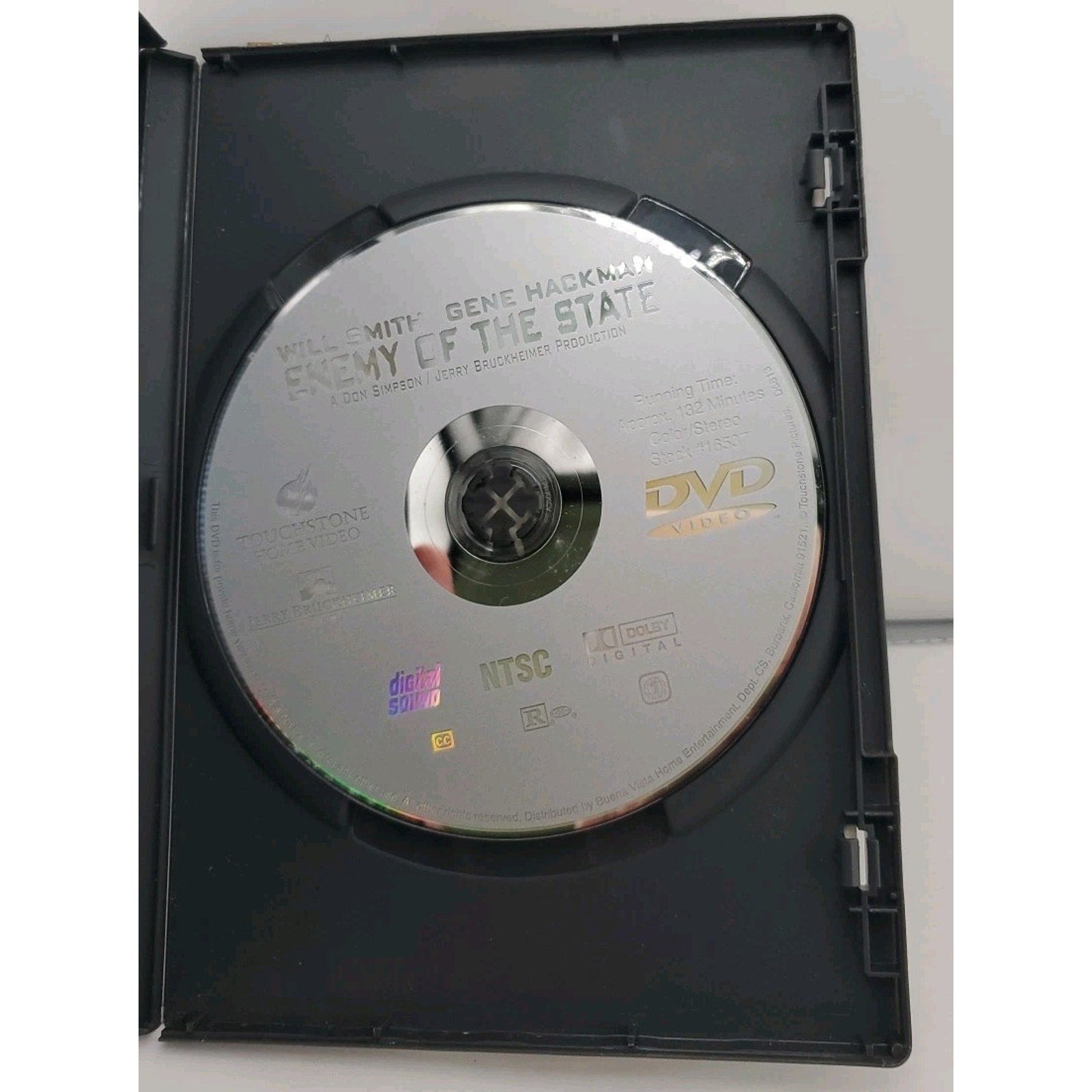 Enemy of the State (DVD, 1998)