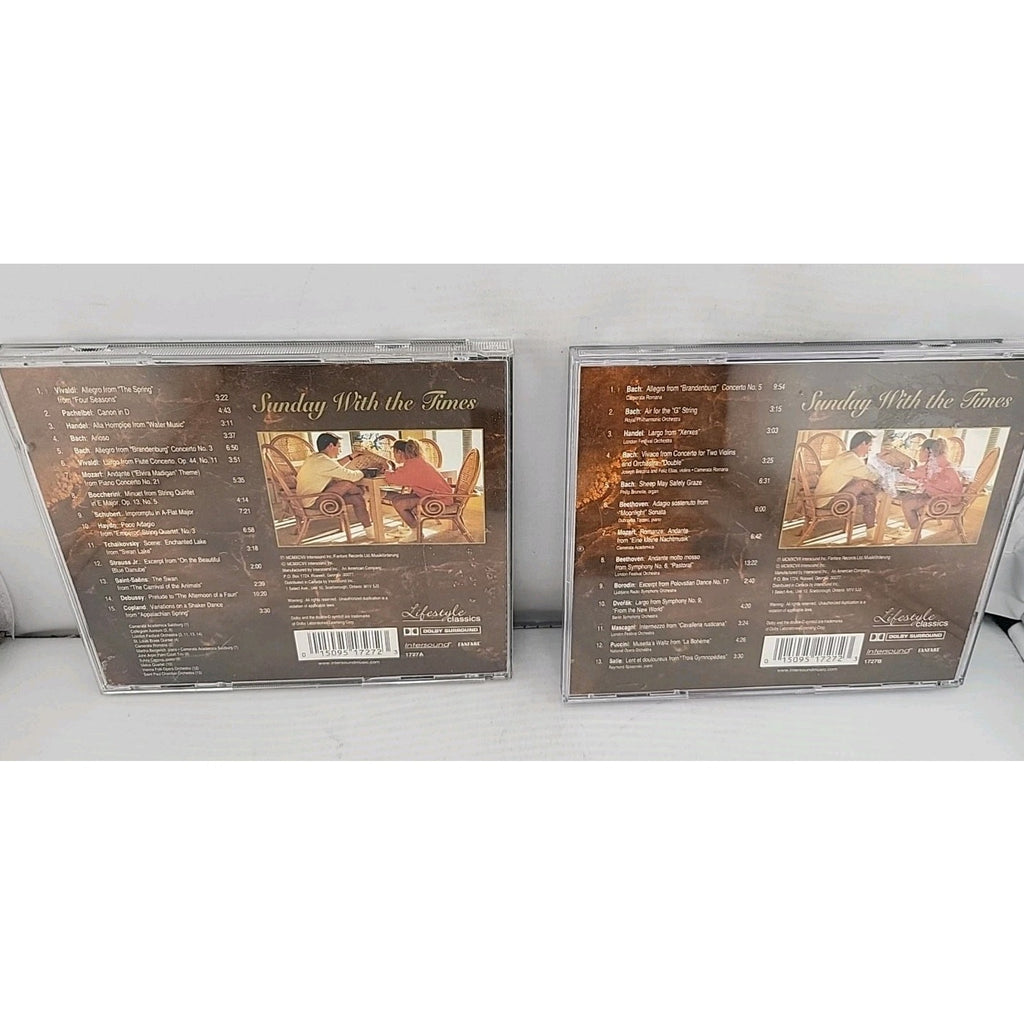 Sunday With the Times CD Aug-1997 1-4 CD