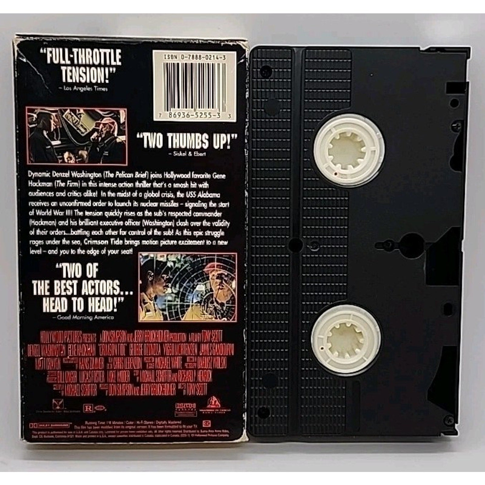 Crimson Tide (VHS)