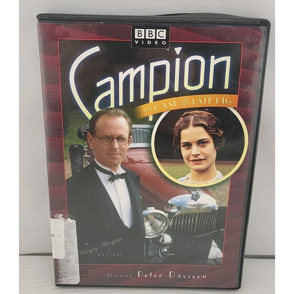 Case of the Late Pig (DVD, 1989)