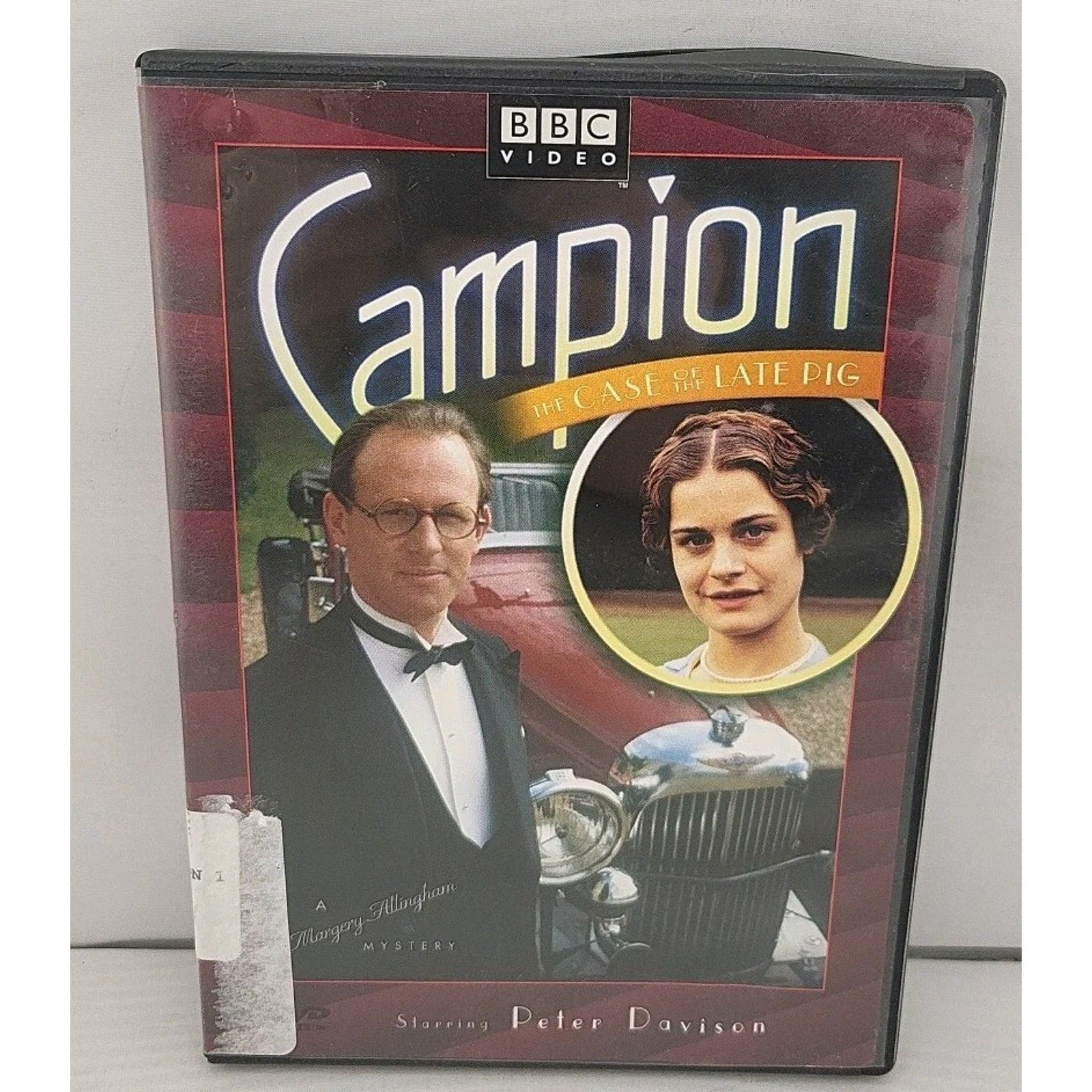 Case of the Late Pig (DVD, 1989)