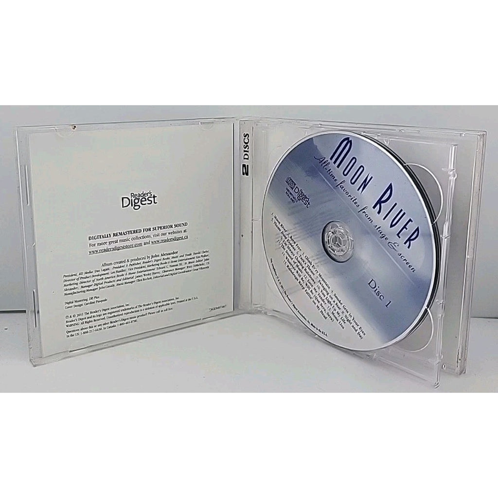 Moon River [Time] by Various Artists (CD, Aug-2009, Time)