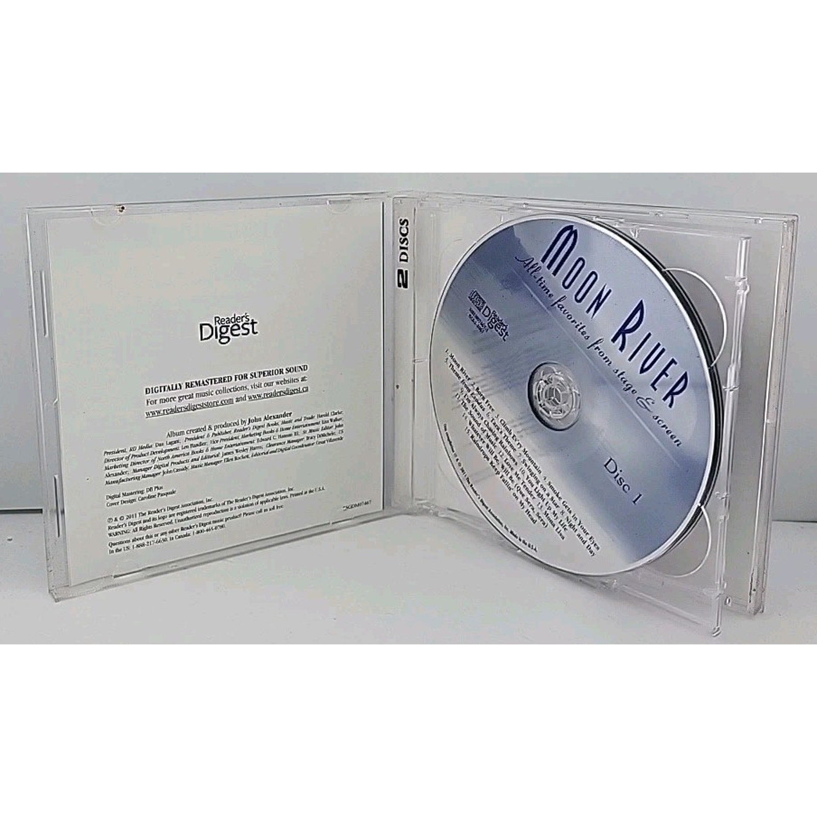 Moon River [Time] by Various Artists (CD, Aug-2009, Time)
