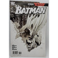Batman #689 Oct. 2009 Batman: Reborn, DC Comics, Andy Kubert Cover