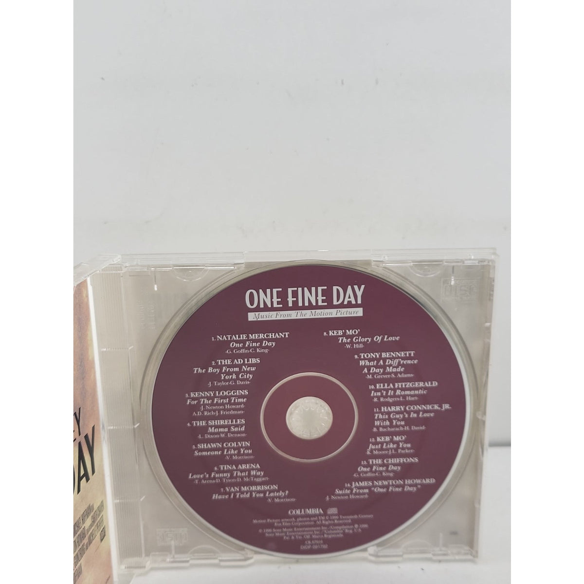Soundtrack by One Fine Day (CD, 1996)