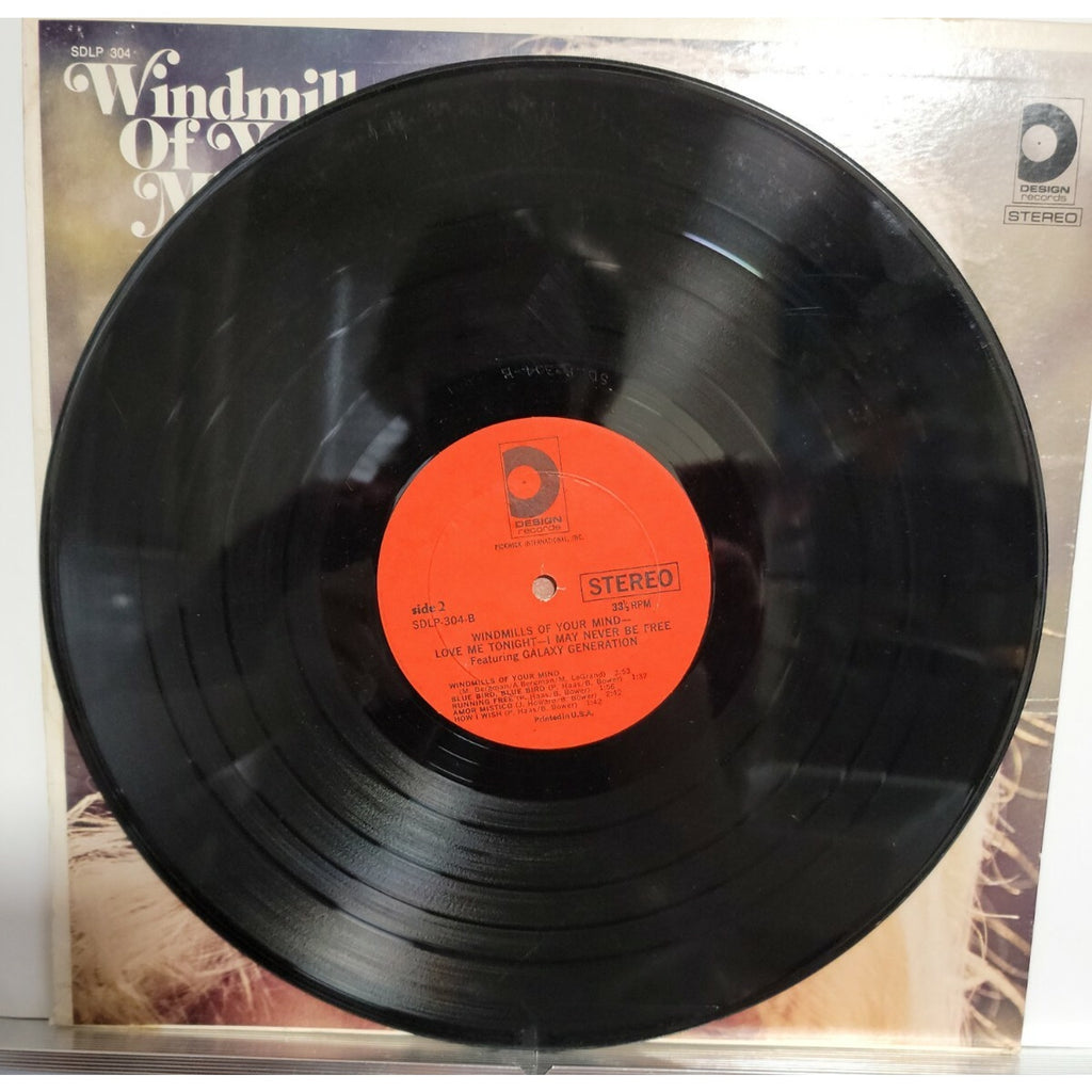 The Galaxy Generation – Windmills of Your Mind / Love Me Tonight / I May Never B